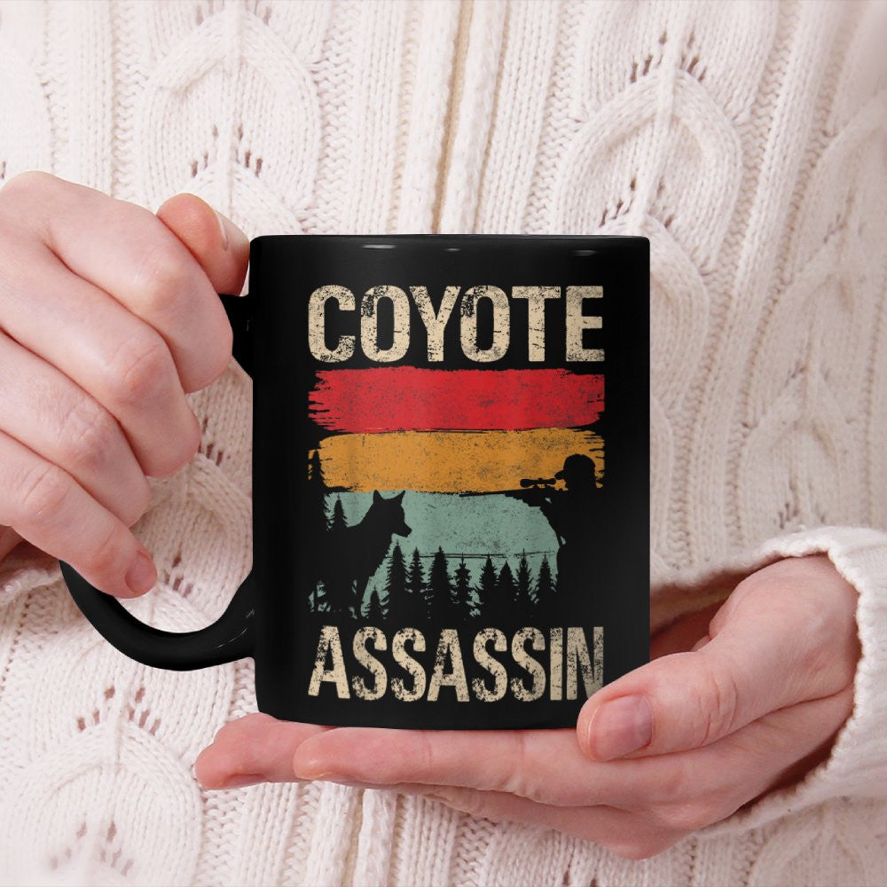 Coyote Hunting Beverage Mug 11