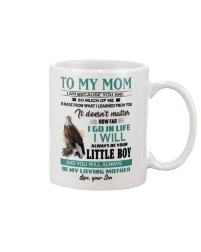 Son mug mom little boy son dbua vttn