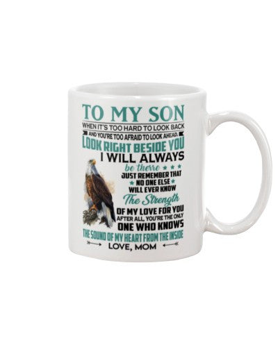 Son mug mom son strength ddub lchv
