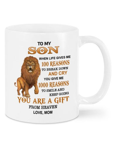 Son mug son 100 reasons mom dbua ngnh