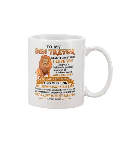 Son mug son trevor life tries mum dcud ngvt