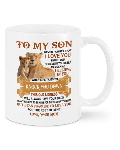 Son mug-mug son down mom daua htteh