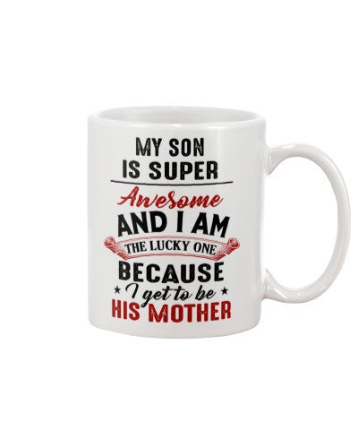 Son mug son super lucky mother dbuc lnka