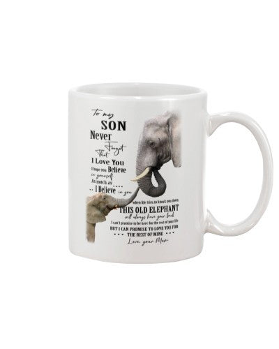 Son mug son this old elephant mom htte