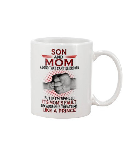 Son mug son fault mom dhud htte