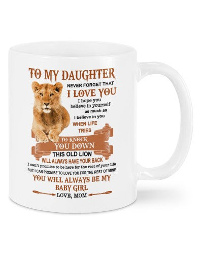 Daughter mug-mug daughter hope mom dduc htte