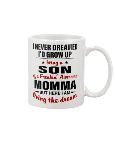 Son mug son momma dream diua htte