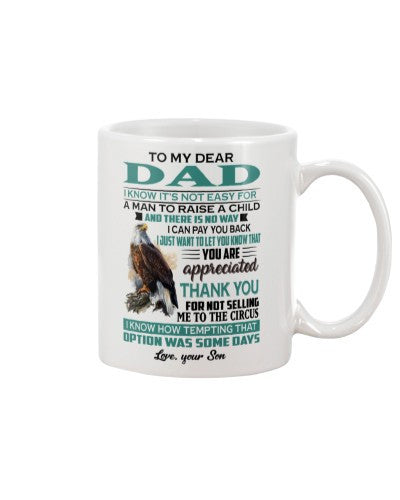 Son mug dad son raise appreciated lchv
