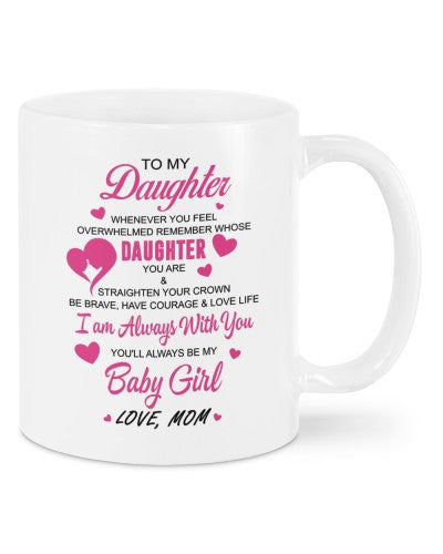 Daughter mug-mug daughter feel mom daua htte
