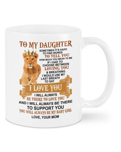 Daughter mug-mug daughter say mom deub htteh