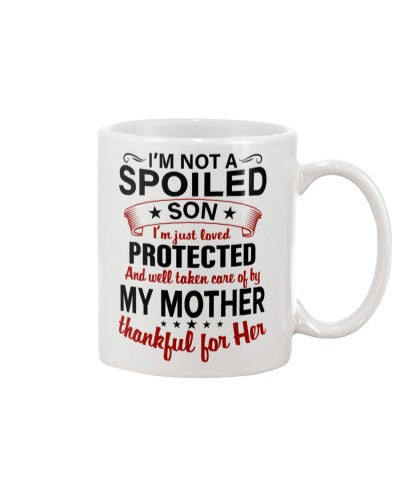 Son mug spoiled son mom dhub htteh