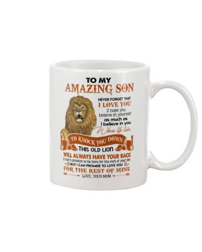 Son mug amaz son mom old lion ngvt