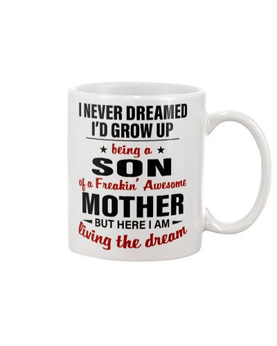 Son mug son mother dream diua htte