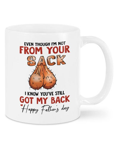 Daughter mug happy fathers day deua htte