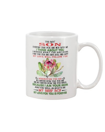 Daughter mug son wherever you mom ngvtt