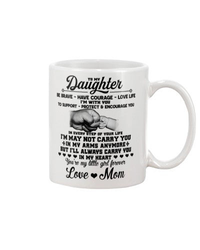 Daughter mug daughter carry mom mug ngvtt