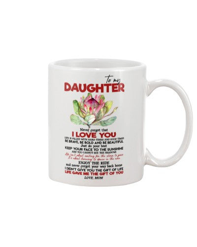Daughter mug daughter bold sunshine mom ngvt
