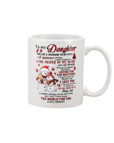 Daughter mug daughter mirror mommy dduc bth ngvt