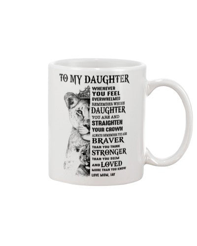 Daughter mug daughter always remember mom jay mug ngvtt