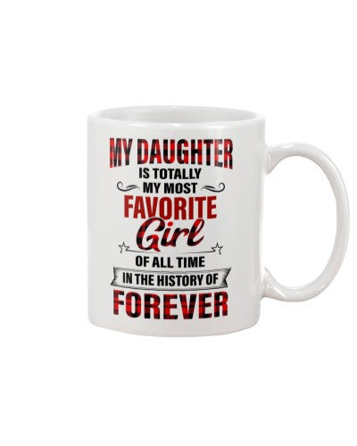Daughter mug daughter favorite girl daua httv
