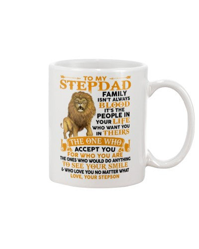 Daughter mug stepdad blood stepson ntmn