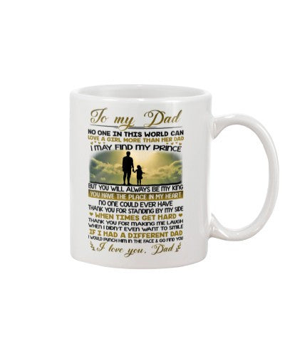 Daughter mug tmd dad my king htte