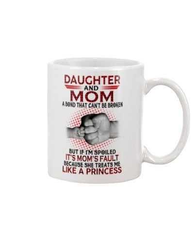Daughter mug daughter fault mom dhud htte