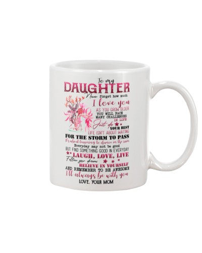 Daughter mug tqh daughter find something mom