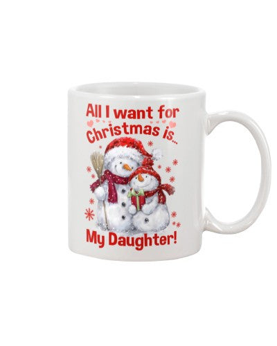 Daughter mug for christmas daughter dkub ngnh
