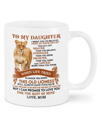 Daughter mug-mug daughter yourself mom djub htteh