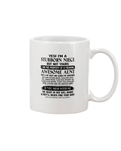 Daughter mug yia niece aunt crazy loveme daue ngvt