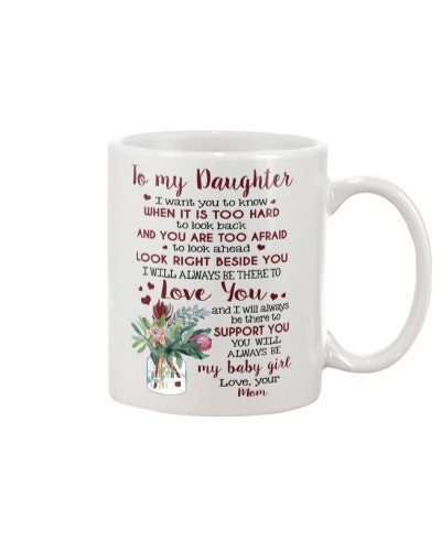 Daughter mug daughter too hard mom htte