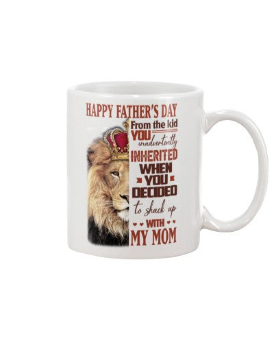 Daughter mug happy fatherday decided httee
