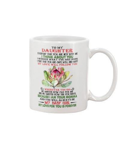 Daughter mug daughter wherever you momma ngvtt