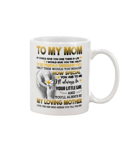 Daughter mug mom realize little girl ngnh