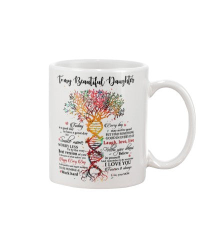 Daughter mug daughter laugh mom ngvt