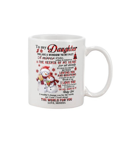Daughter mug daughter mirror momma dduc bth ngvt