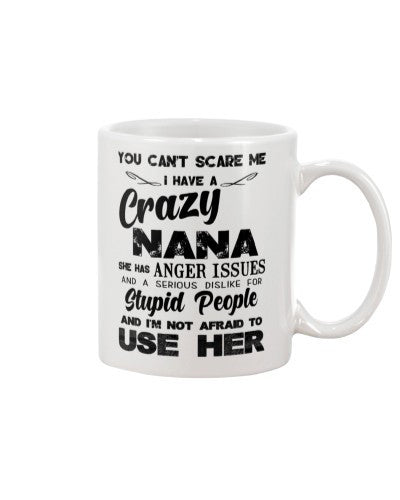 Daughter mug nana anger issues ngvt