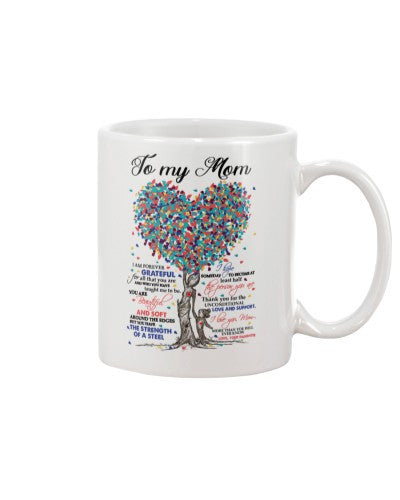 Daughter mug mom grateful daughter ntmn