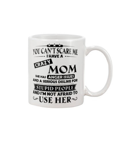 Daughter mug tqh scare mom anger use