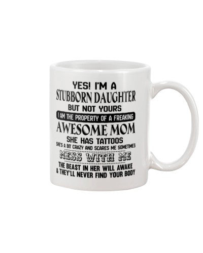 Daughter mug yia daughter mom tattoos mess ngvt del