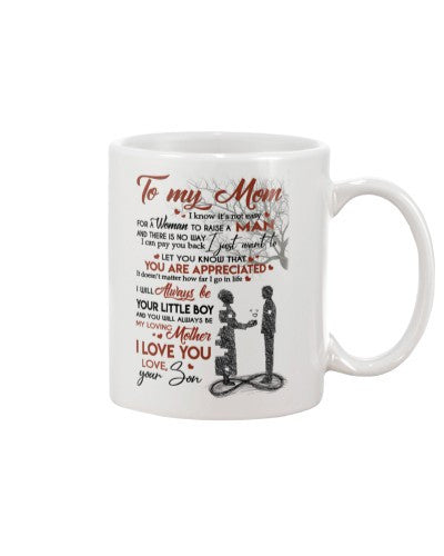 Daughter mug mom man loveu son ntmn