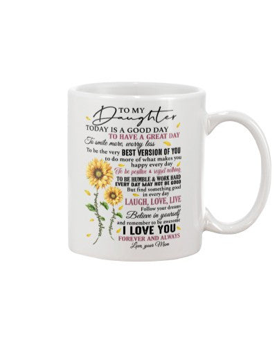 Daughter mug daughter tiagd mom ntmn