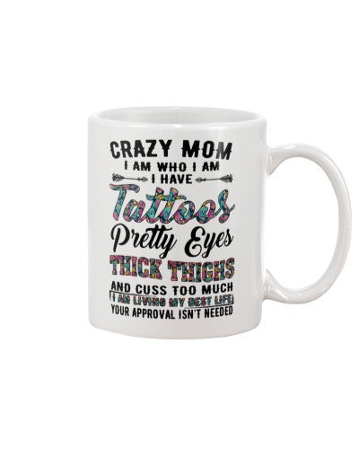 Daughter mug tattoos mom thick things ngvt