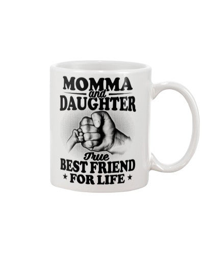 Daughter mug momma daughter best friend htte
