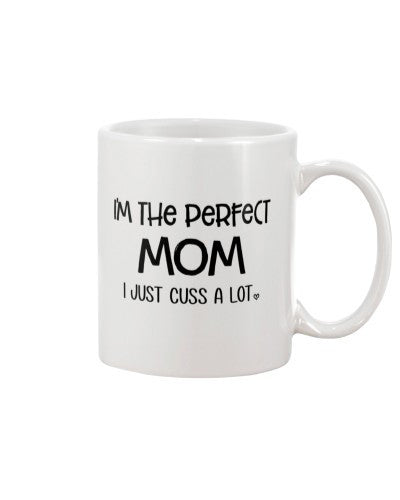 Daughter mug perfect mom cal ngvt