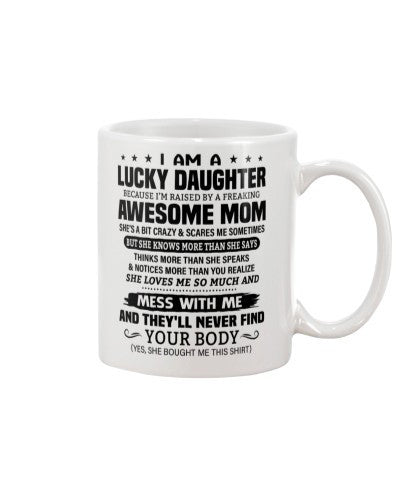 Daughter mug daughter mom mwm htte 123