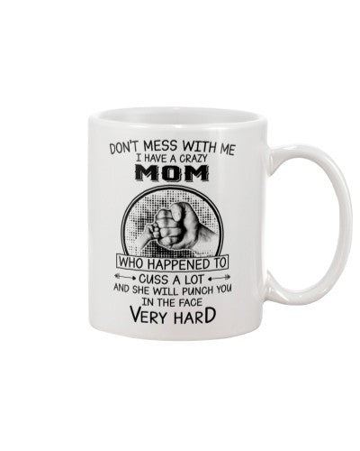 Daughter mug mom very hard dgub lchv