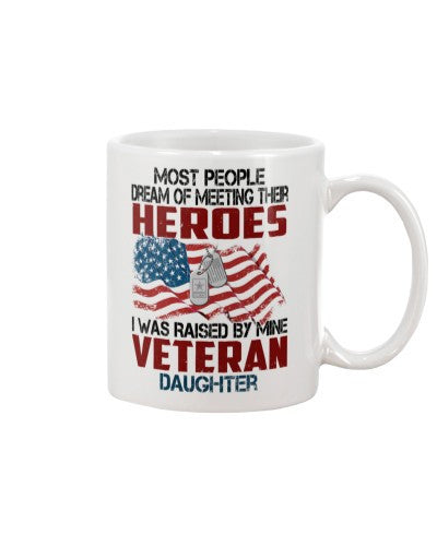 Daughter mug heroes veteran daughter ntmn