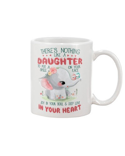 Daughter mug daughter soul deep lchv